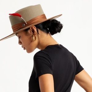 NWOT Brixton X Fender - Flood Fedora (Med)